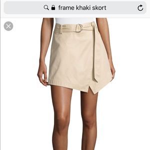 frame skort size 8